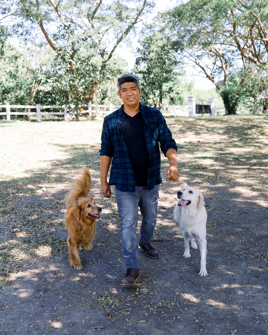 The Dog Ranch campus in Lipa City